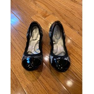 dexflex comfort Shoes - Dexflex Snake Print Claire Scrunch Flats dexflex comfort Shoes - Dexflex Snake Print Claire Scrunch Flats